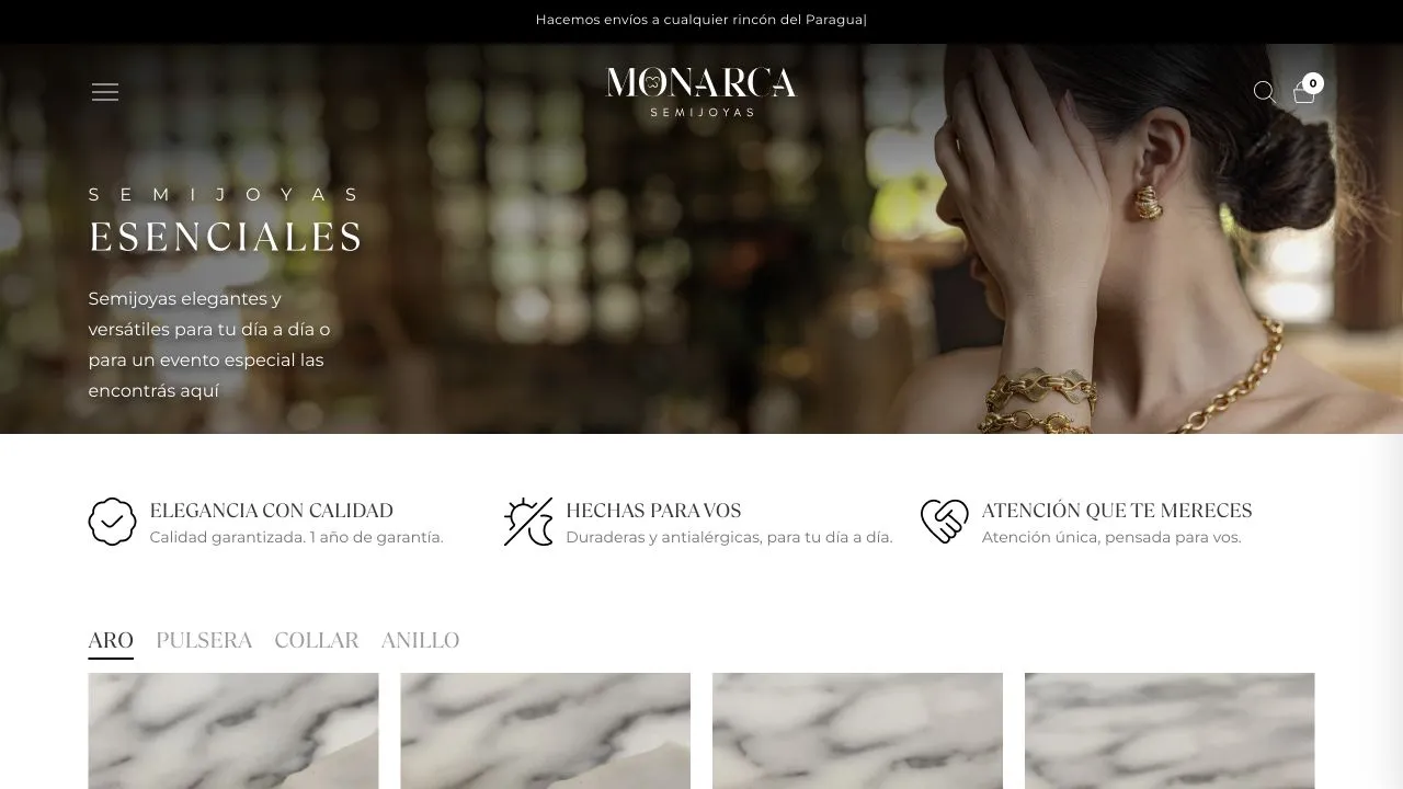 Projeto Monarca Semijoyas